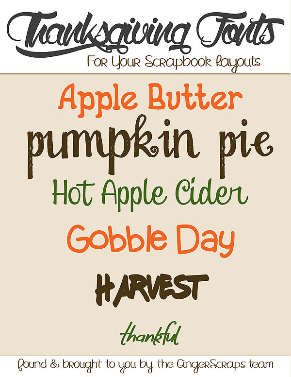 gingerscraps_thanksgiving free font