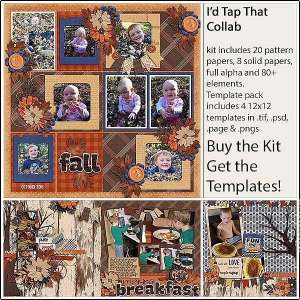 Collab:  https://store.gingerscraps.net/Tap-That-Collab.html Kit: https://store.gingerscraps.net/I-d-tap-that-full-kit.html