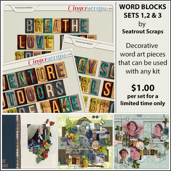 Word Blocks Set 1 - https://store.gingerscraps.net/Word-Blocks-Set-1.html Word Blocks Set 2 - https://store.gingerscraps.net/Word-Blocks-Set-2.html Word Blocks Set 3 - https://store.gingerscraps.net/Word-Blocks-Set-3.html