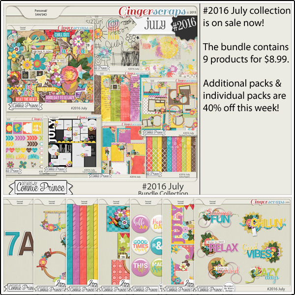 Collection: https://store.gingerscraps.net/-2016-July-Bundle-Collection.html Kit: https://store.gingerscraps.net/-2016-July-Kit.html Doodles and Stamps: https://store.gingerscraps.net/-2016-July-Doodles-and-Stamps.html Inked Bits: https://store.gingerscraps.net/-2016-July-Inked-Bits.html Messy Papers: https://store.gingerscraps.net/-2016-July-Messy-Papers.html Stacked Pocket Cards: https://store.gingerscraps.net/-2016-July-Stacked-Pocket-Cards.html Stacked Pocket Frames: https://store.gingerscraps.net/-2016-July-Stacked-Pocket-Frames.html Sticker Pack: https://store.gingerscraps.net/-2016-July-Sticker-Pack.html Kit: https://store.gingerscraps.net/-2016-July.html Extra Papers: https://store.gingerscraps.net/-2016-July-Extra-Papers.html Alpha Pack AddOn: https://store.gingerscraps.net/-2016-July-Alpha-Pack-AddOn.html Word Art: https://store.gingerscraps.net/-2016-July-Word-Art-Pack.html Flair Pack: https://store.gingerscraps.net/-2016-July-Flair-Pack.html Quick Pages: https://store.gingerscraps.net/-2016-July-Quick-Pages.html Cluster Pack: https://store.gingerscraps.net/-2016-July-Cluster-Pack.html Facebook Timeline Covers: https://store.gingerscraps.net/-2016-July-Facebook-Timeline-Covers.html Embossed Papers: https://store.gingerscraps.net/-2016-July-Embossed-Papers.html