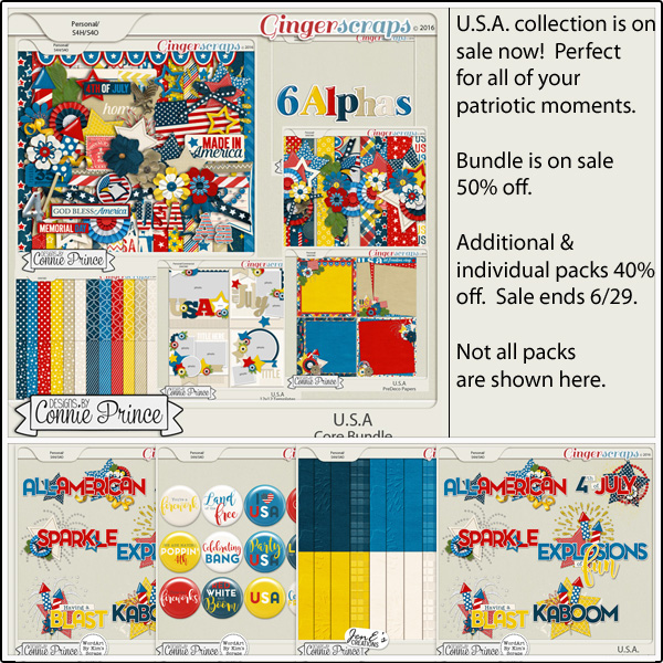 Bundle: https://store.gingerscraps.net/U.S.A.-Bundle.html Kit: https://store.gingerscraps.net/U.S.A.-Kit.html Border Clusters: https://store.gingerscraps.net/U.S.A.-Border-Clusters.html PreDeco Papers: https://store.gingerscraps.net/U.S.A.-PreDeco-Papers.html Extra Papers: https://store.gingerscraps.net/U.S.A.-Extra-Papers.html Templates: https://store.gingerscraps.net/U.S.A.-12x12-Templates-CU-Ok.html Alpha Pack AddOn: https://store.gingerscraps.net/U.S.A.-Alpha-Pack-AddOn.html Word Art: https://store.gingerscraps.net/U.S.A.-Word-Art.html Flair Pack: https://store.gingerscraps.net/U.S.A.-Flair-Pack.html Cluster Pack: https://store.gingerscraps.net/U.S.A.-Cluster-Pack.html Embossed Papers: https://store.gingerscraps.net/U.S.A.-Embossed-Papers.html