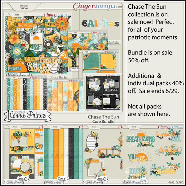 Bundle: https://store.gingerscraps.net/Chase-The-Sun-Bundle.html Kit: https://store.gingerscraps.net/Chase-The-Sun-Kit.html Border Clusters: https://store.gingerscraps.net/Chase-The-Sun-Border-Clusters.html PreDeco Papers: https://store.gingerscraps.net/Chase-The-Sun-PreDeco-Papers.html Extra Papers: https://store.gingerscraps.net/Chase-The-Sun-Extra-Papers.html Templates: https://store.gingerscraps.net/Chase-The-Sun-12x12-Templates-CU-OK.html Alpha Pack AddOn: https://store.gingerscraps.net/Chase-The-Sun-Alpha-Pack-AddOn.html Watercolor Paper Pack: https://store.gingerscraps.net/Chase-The-Sun-Watercolor-Paper-Pack.html Word Art Pack: https://store.gingerscraps.net/Chase-The-Sun-Word-Art-Pack.html Quick Page Album: https://store.gingerscraps.net/Chase-The-Sun-Quick-Page-Album.html Cluster Pack: https://store.gingerscraps.net/Chase-The-Sun-Cluster-Pack.html Embossed Papers: https://store.gingerscraps.net/Chase-The-Sun-Embossed-Papers.html