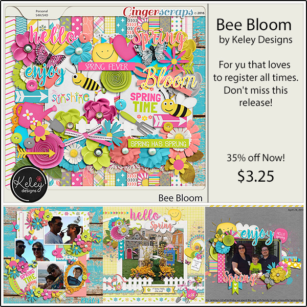 https://store.gingerscraps.net/Bee-Bloom-by-Keley-Designs.html