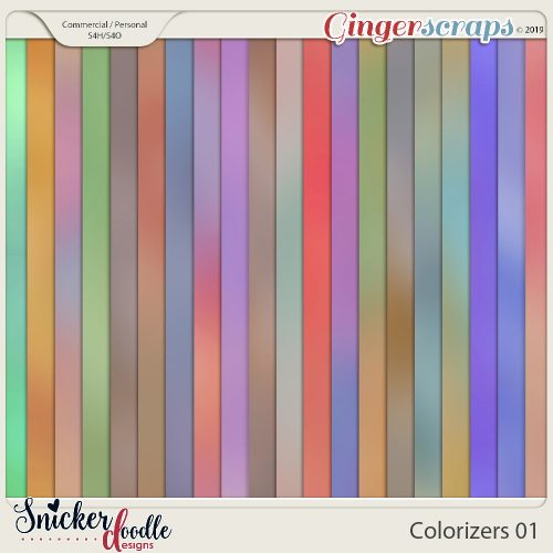 Colorizers by Snickerdoodle Designs