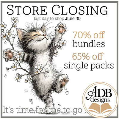 ADB Designs CLOSING SALE!