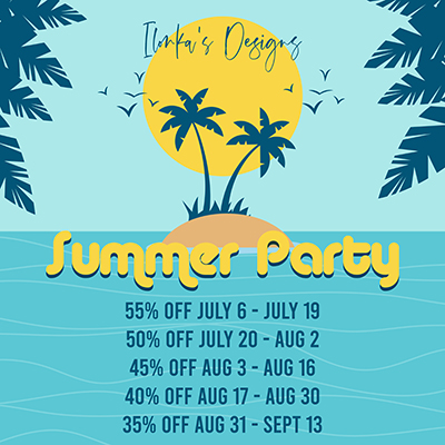 Ilonkas Designs Sale!
