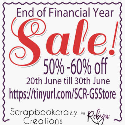 Scrapbookcrazy Creations by Robyn Bundles SALE!